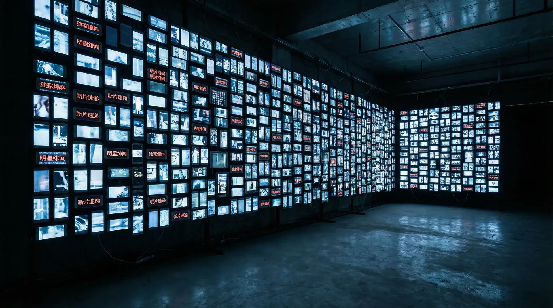 吃瓜社APP - 信息墙背景