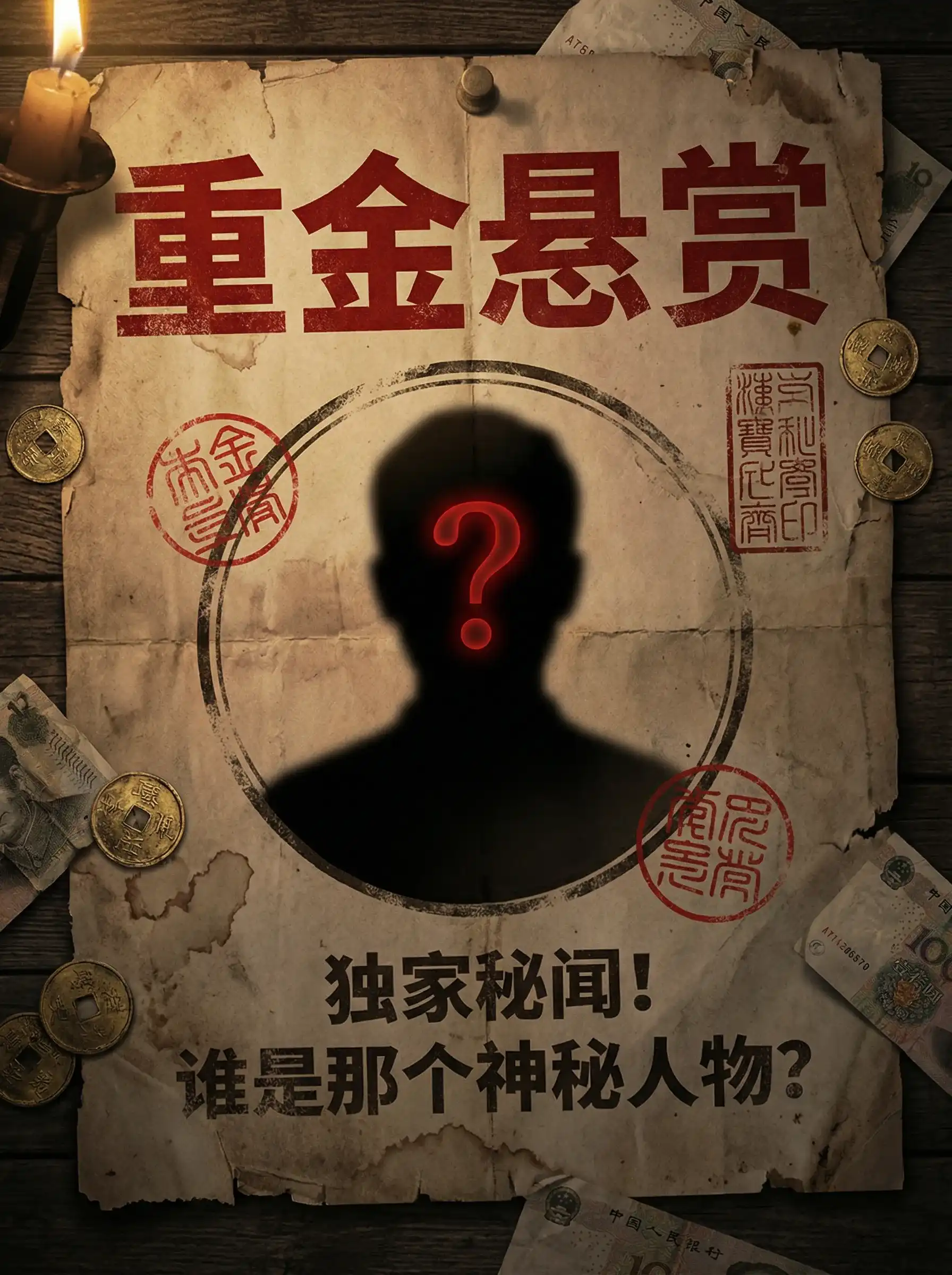 吃瓜视频 - 重金悬赏线索征集令